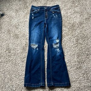 Maurice’s High Rise Flare Jeans